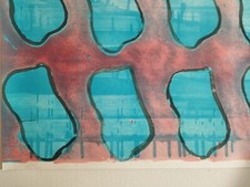 Sérigraphie sur Velin