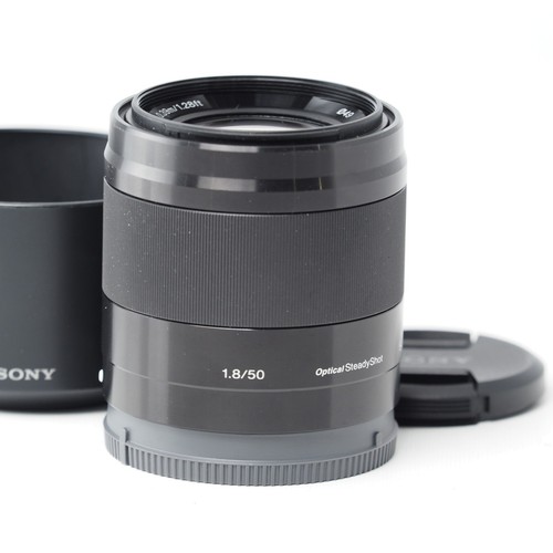 Sony 50mm 8 - e, f1.8