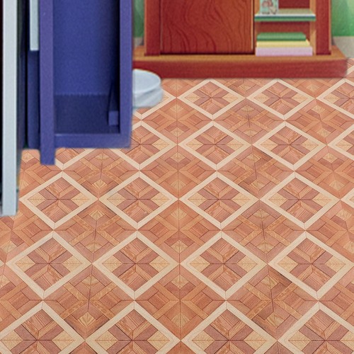 Carrelage maison poupée - carrelage, de
