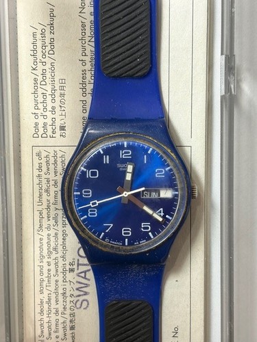 Montre swatch vintage - montre,