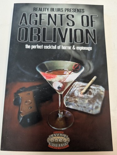 Agents oblivion sean - oblivion,