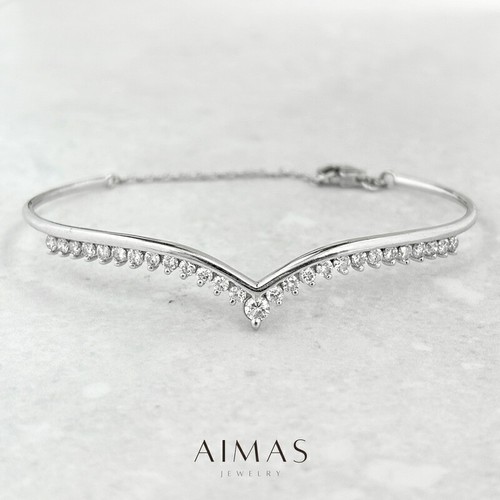 Bracelet jonc demi manchette - bracelet, demi-manchette