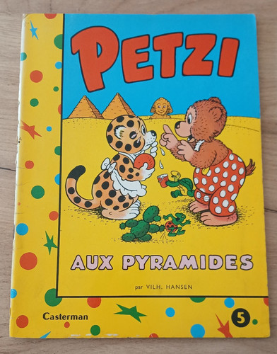 Petzi 5 aux - bd, n°