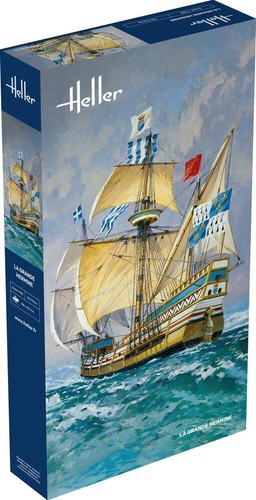 Bateau grande hermine 150 - la, 1/150