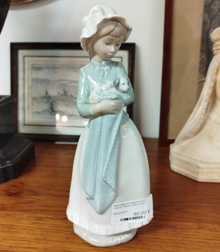 Statuette porcelaine nao - statuette,