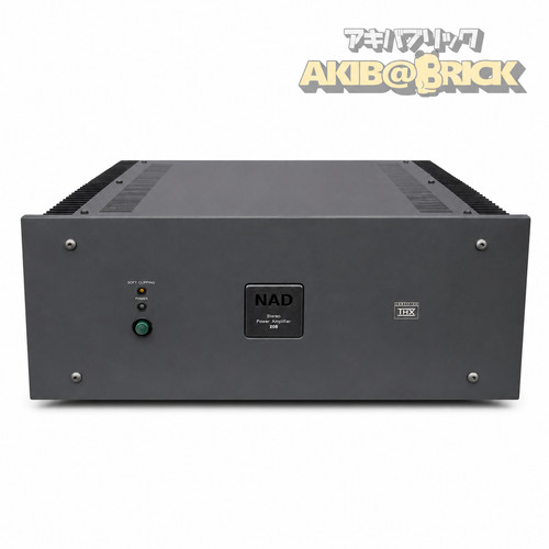 Nad model 208 stereo - stereo, power