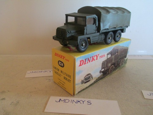 Dinky toys 824 berliet gazelle - 824,