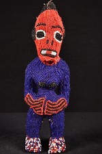 Figurines Bamun Anciennes Africaines Du Cameroun Afrique Africa 457