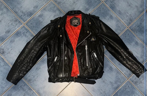 Petroff leather jacket m - leather,