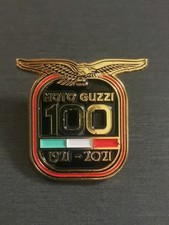 MOTO GUZZI MOTORCYCLE CLUB BIKER pin Patch New High Quality