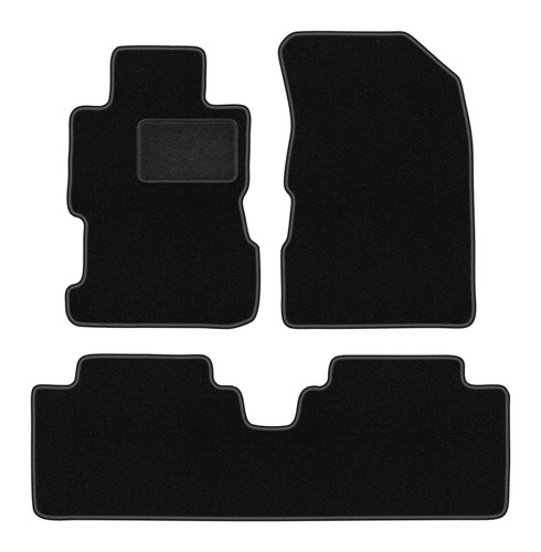 Tapis sol velours - tapis, noir