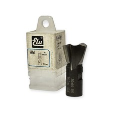 Elu E46147 HSS Dovetail Router Bit Cutter D20Mm I14Mm - M12X1Mm Tige Filetée