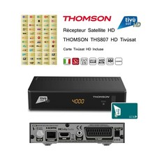 Pack Tivùsat Récepteur