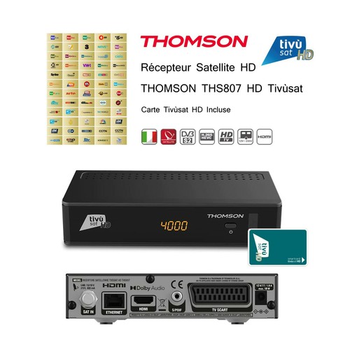 Pack tivùsat récepteur - tivùsat,