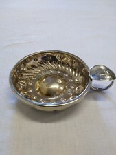 Taste-vin / Tastevin Christofle En Argent Plaqué 1856
