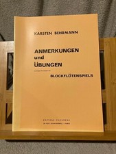 Karsten Behrmann Anmerkungen