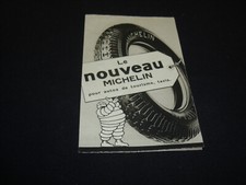 PETIT DEPLIANT D EPOQUE PNEU