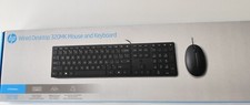 pack Clavier souris usb HP