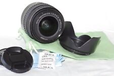 POLYVALENT, objectif 18-55mm PENTAX AUTOFOCUS, bouchons, pare-soleil, housse TBE