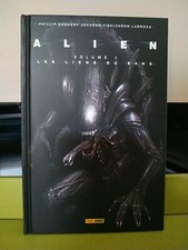 ALIEN VOLUME 1 ( NED ) T 1 LES LIENS DU SANG JOHNSON LARROCA PANINI COMICS GIGER