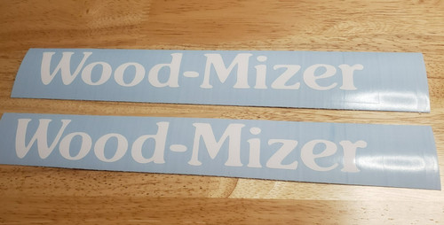 Wood mizer stickers - stickers, decals