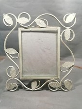 cadre métal à Motif Végétale 