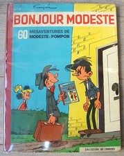 FRANQUIN MODESTE ET POMPON T2 EO LOMBARD B+ AVEC POINT 1959