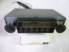 Vintage ancien autoradio BLAUPUNKT FRAMBOURG FR   FTZ Nr X 108  Oldtimer auto
