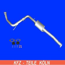 Mazda MX-3 1.8 Silencieux D'Échappement Central