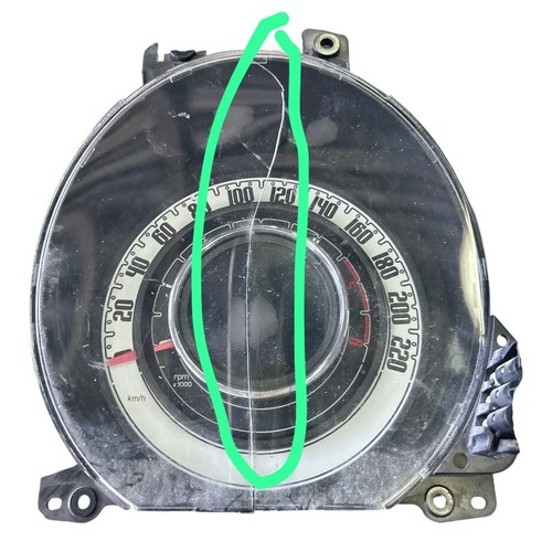 Quadro instruments pour fiat - quadro,