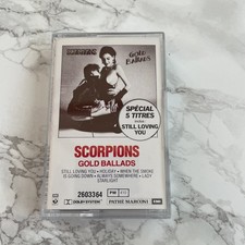 Scorpions – Gold Ballads –