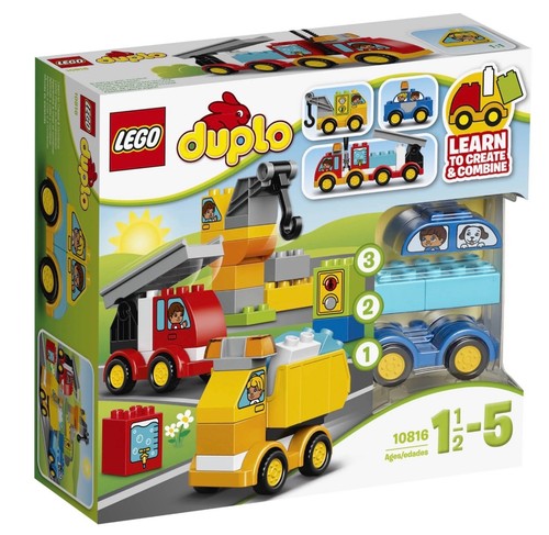 Lego duplo 10816 first - duplo, cars