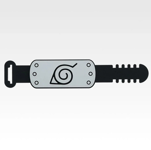 Bandeau caoutchouc naruto - caoutchouc,