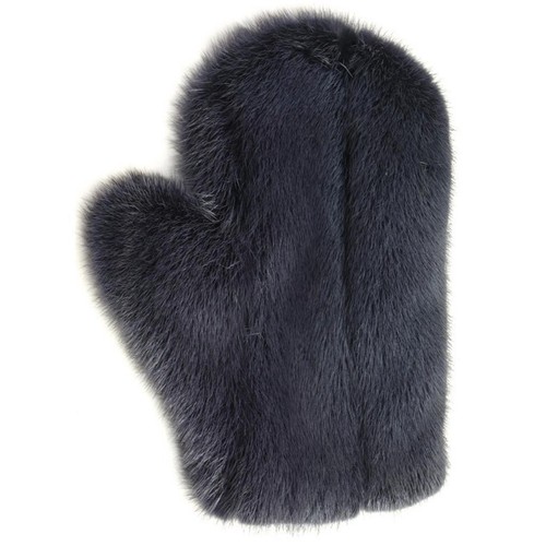 Vison gants fourrure - vison,