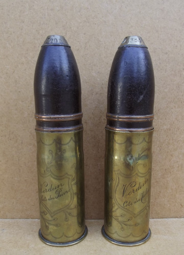 Poilu vase verdun - 14,