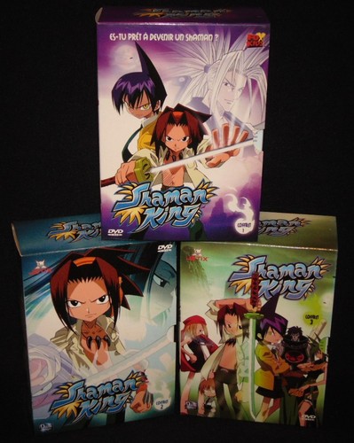 Shaman king coffret 3 - shaman, /