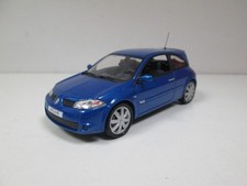 RENAULT MEGANE RS 2 / II Bleu