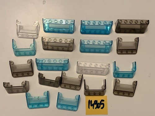Lot pièce lego - lego, vitres