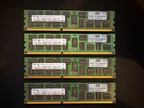 Lot 4x8gb samsung - lot,