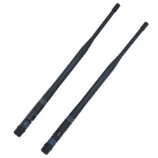 2Pcs 1/2- Wave BNC Antennas