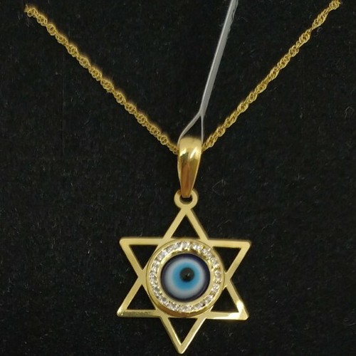 Pendentif chaîne 18k - et, or