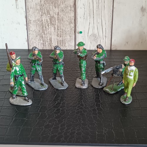 Lot anciens soldat quiralu - lot,
