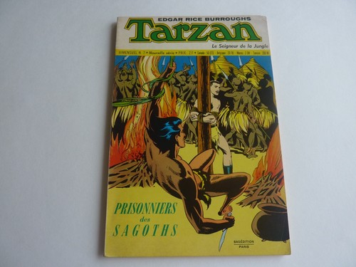 Tarzan 1972 prisonniers - tarzan,
