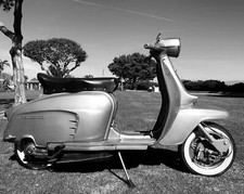 1966 INNOCENRI LAMBRETTA Li125