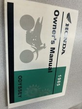 1985 Honda FL350R Odyssey 350