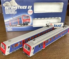 JOUEF  . COFFRET AUTOMOTRICES BANLIEUES Z2 . SNCF.  réf. 862200 .  HO