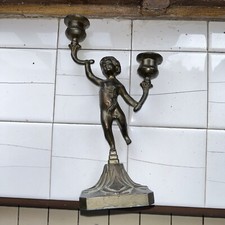 Ancien double bougeoir