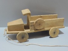 -JOUET ANCIEN CAMION BOIS