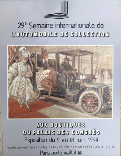 Affiche georges redon - affiche,