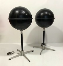 Mythique Paire d'enceintes Boules JVC NIVICO GB-1E Vintage An 70's Made In JAPAN